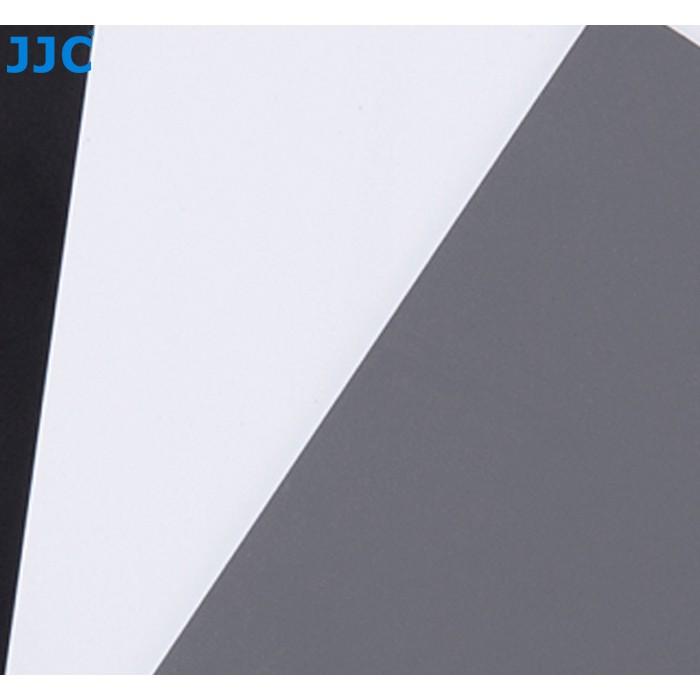 特價 JJC GC-2 灰卡 黑卡 白卡 三合一 中灰卡 灰板 專業攝影 標準測光用 白平衡校正 可降低反差-細節圖7