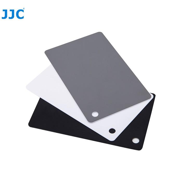 特價 JJC GC-2 灰卡 黑卡 白卡 三合一 中灰卡 灰板 專業攝影 標準測光用 白平衡校正 可降低反差-細節圖8