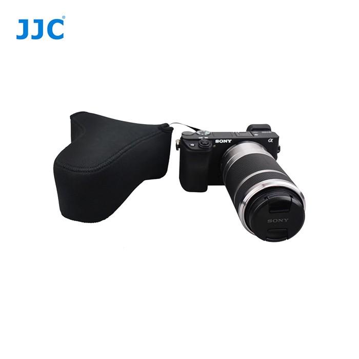JJC OC-S3微單相機內膽包 相機包 防撞包 防震包X-T10 X-A1 55-200mm F3.5-4.8 鏡頭-細節圖3