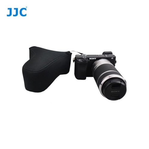 JJC OC-S3微單相機內膽包 相機包 防撞包 防震包EPL7 EPL8 75-300mm望遠鏡頭