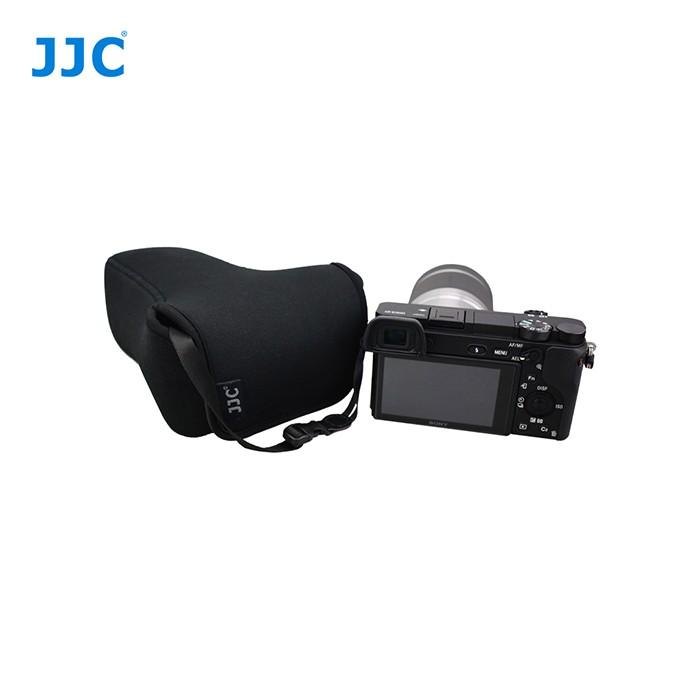 JJC OC-S3微單相機內膽包 相機包 防撞包 防震包 E-M10 EM5 75-300mm望遠鏡頭-細節圖6