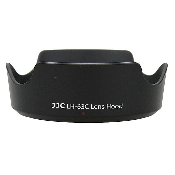 JJC Canon EW-63C遮光罩100D 700D EF-S 18-55mm f3.5-5.6 IS STM鏡頭-細節圖3