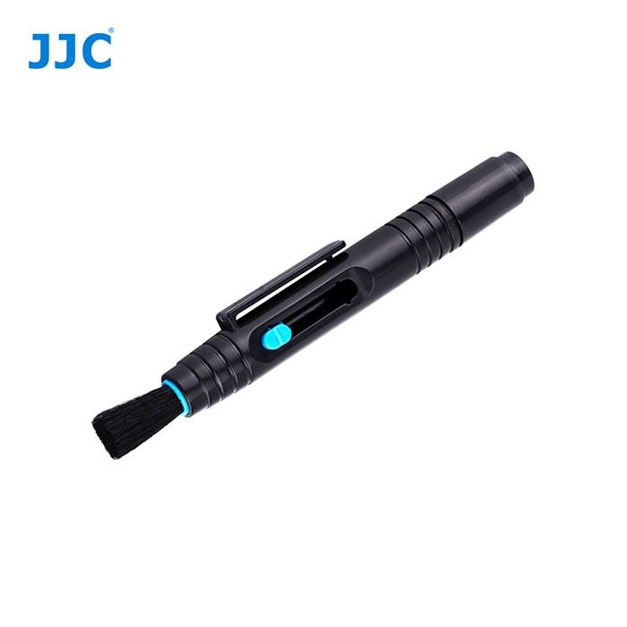 當天寄出JJC CLP4鏡頭清潔筆  神奇碳微粒拭鏡筆 兩用毛刷 光學清潔筆 單眼必備-細節圖6