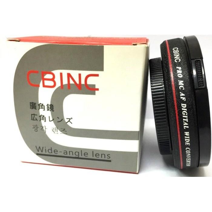 0.7X 52mm 58mm轉出77mm 廣角鏡頭 FORNikon 18-55mm D5100 D3100 D5200-細節圖3