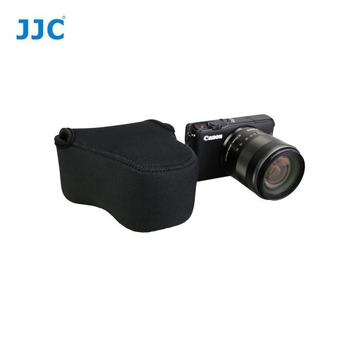 JJC 微單相機包佳能EOS M6 M2 M3 M10內膽包保護套收納加厚防水OCC2-細節圖2