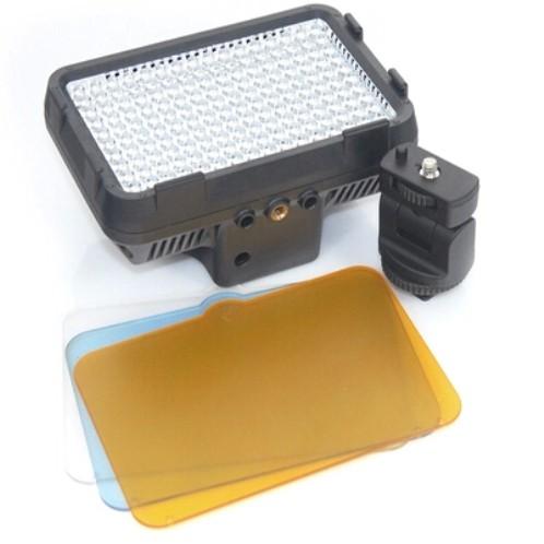 特價品 XT-160II LED攝影燈 可微調亮度 附三片色溫板 補光燈婚慶新聞錄像攝像拍攝DV拍照柔光燈-細節圖3