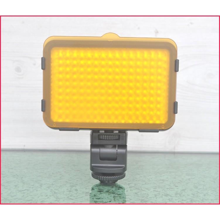 特價品 XT-160II LED攝影燈 可微調亮度 附三片色溫板 補光燈婚慶新聞錄像攝像拍攝DV拍照柔光燈-細節圖4