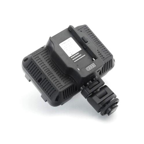 特價品 XT-160II LED攝影燈 可微調亮度 附三片色溫板 補光燈婚慶新聞錄像攝像拍攝DV拍照柔光燈-細節圖6