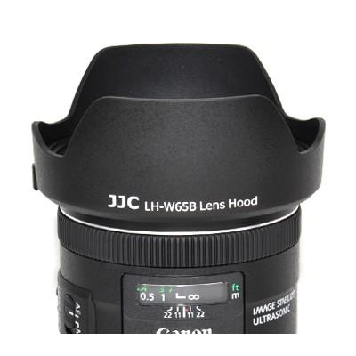 公司貨 JJC Canon EW-65B 遮光罩 EF 28mm 24mm f2.8 IS USM LH-W65B-細節圖2