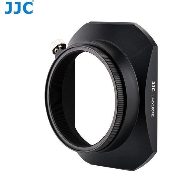 JJC 公司貨 富士X100F方形遮光罩 X70 X100T X100S 金屬轉接環可裝49mm UV鏡-細節圖4