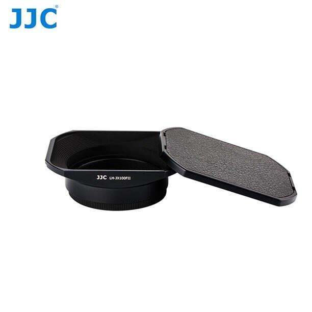 JJC 公司貨 富士X100F方形遮光罩 X70 X100T X100S 金屬轉接環可裝49mm UV鏡-細節圖5