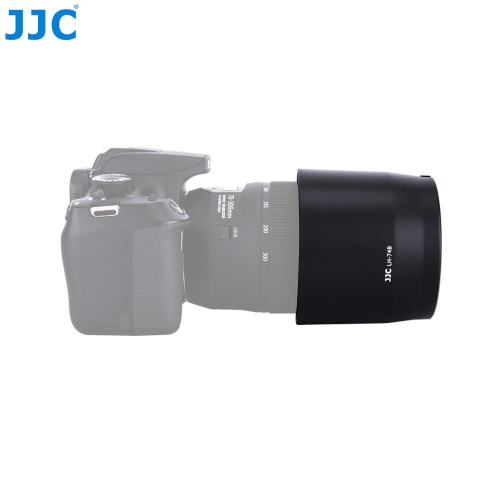 促銷JJC ET-74B遮光罩 佳能70-300mm II USM二代鏡頭 70-300 67mm卡口