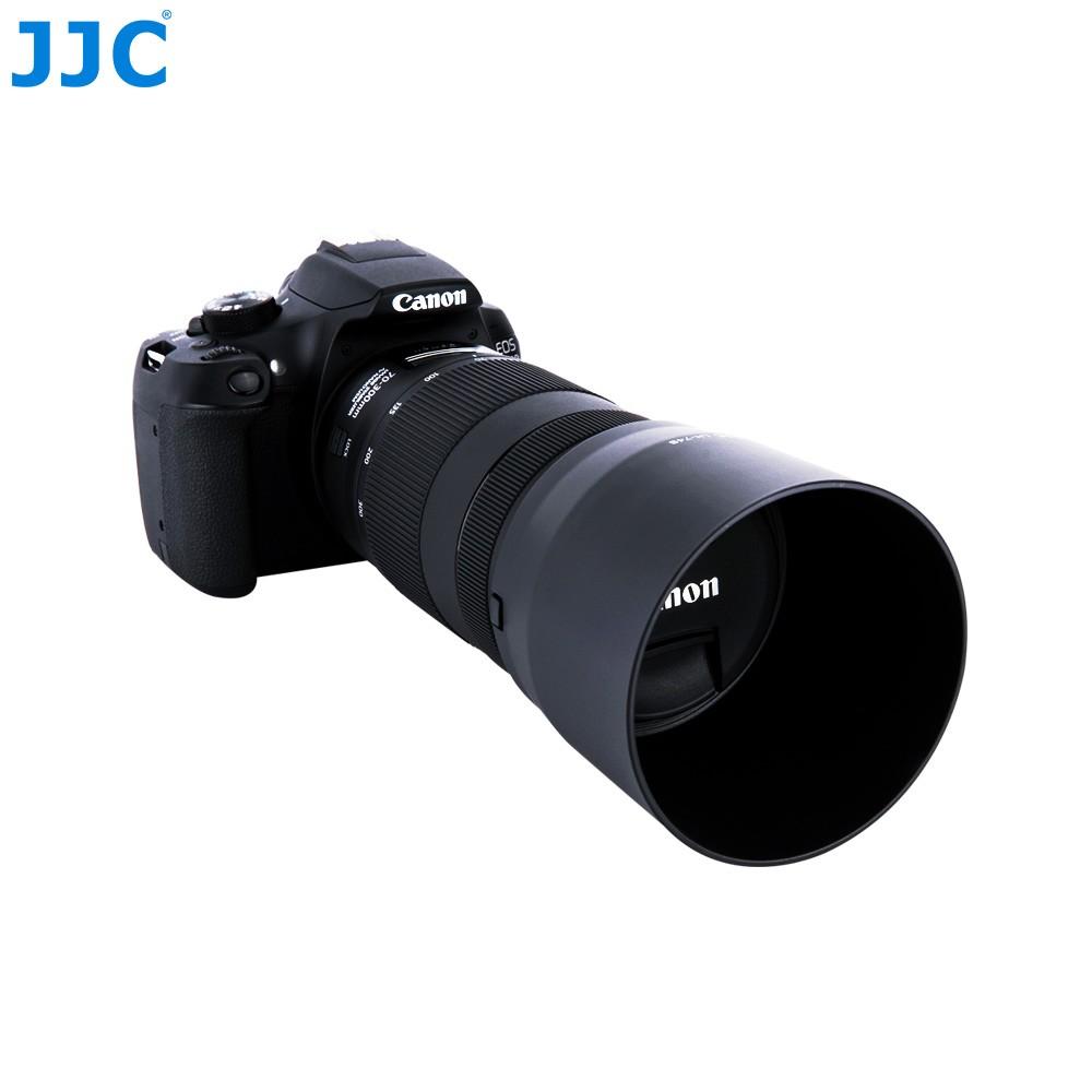 促銷JJC ET-74B遮光罩 佳能70-300mm II USM二代鏡頭 70-300 67mm卡口-細節圖4