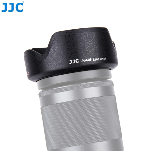 JJC 適用佳能EW-60F遮光罩RF-S 18-150mm相機鏡頭R7