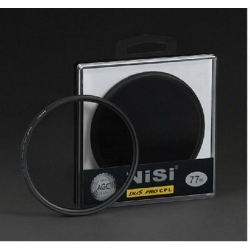 NiSi耐司超薄多層鍍膜偏振鏡CPL 72mm相機偏光濾鏡 超薄雙面多膜 天更藍水更清