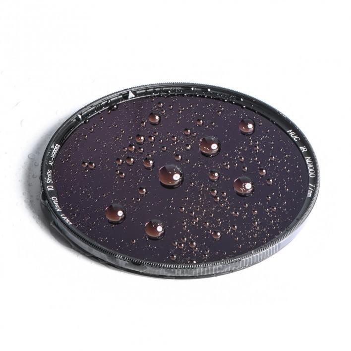 日本公司貨 NiSi HUC IR ND1000 49mm PRO Nano納米塗層 超薄減光鏡 減10格免運-細節圖2