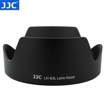 JJC佳能24-70 f4L遮光罩EW-83L 80D 70D 5Ds 7D單眼相機遮光罩77mm原廠相容-細節圖3