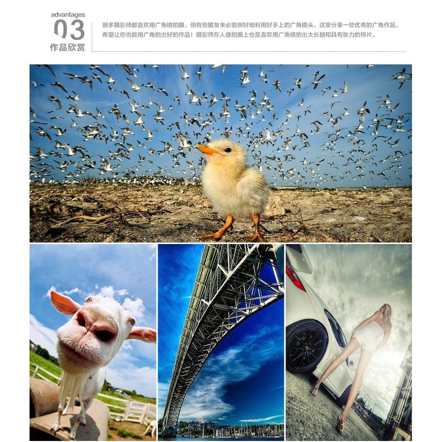 Zomei卓美尼康d90 d70s 18-105 18-135 67mm 72mm 0.45X超薄廣角鏡頭 單眼相機鏡頭-細節圖7