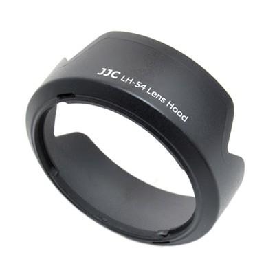 JJC遮光罩EW-54佳能微單EOS M/M2/M3 EF-M 18-55mm STM卡口蓮花罩-細節圖2