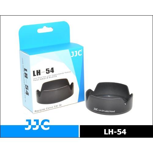 JJC遮光罩EW-54佳能微單EOS M/M2/M3 EF-M 18-55mm STM卡口蓮花罩-細節圖3