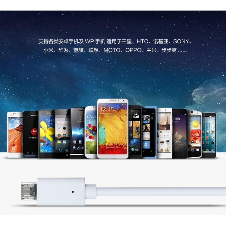 『買一送一』手機充電線 傳輸線 1米充電線Micro USB傳輸線 Samsung-細節圖3