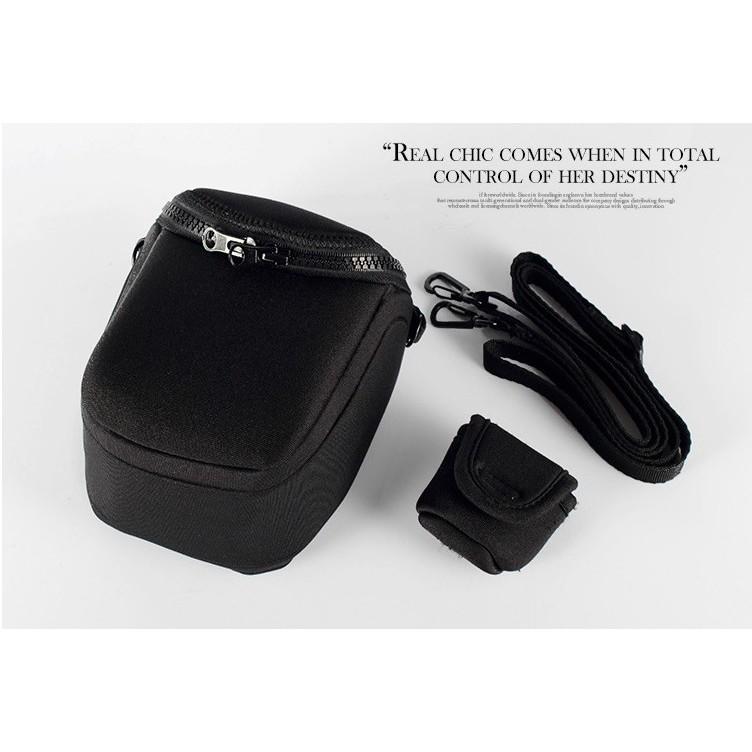 店長推薦適用索尼A5000 A6000 A5100 NEX5N 5T 5C 尼康V1 J1 J2微單相機包拉鍊包 防撞包-細節圖3