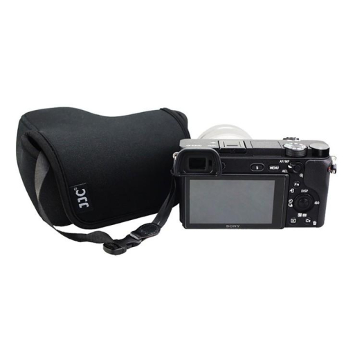 JJC OC-S2BK微單相機 內膽包 相機包 防撞包 防震包 Sony A6000 A6300 50mm f/1.8