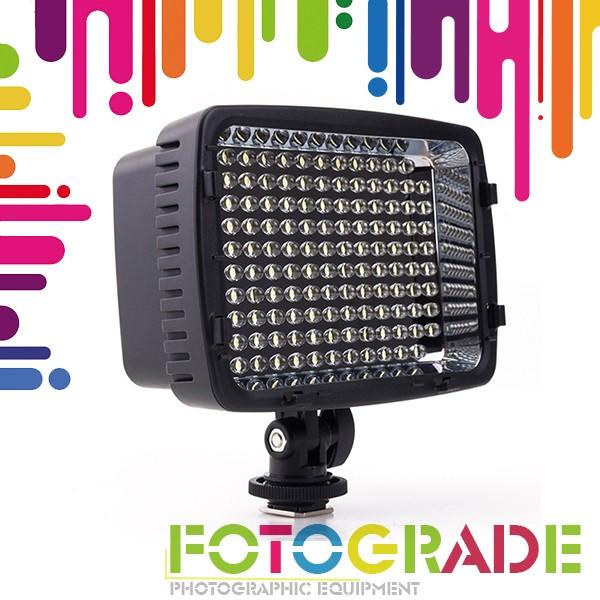 出清 公司貨 美科 MeiKe MK-160 MK 160 LED燈 持續燈 新聞燈 影視燈 補光燈 閃光燈-細節圖5