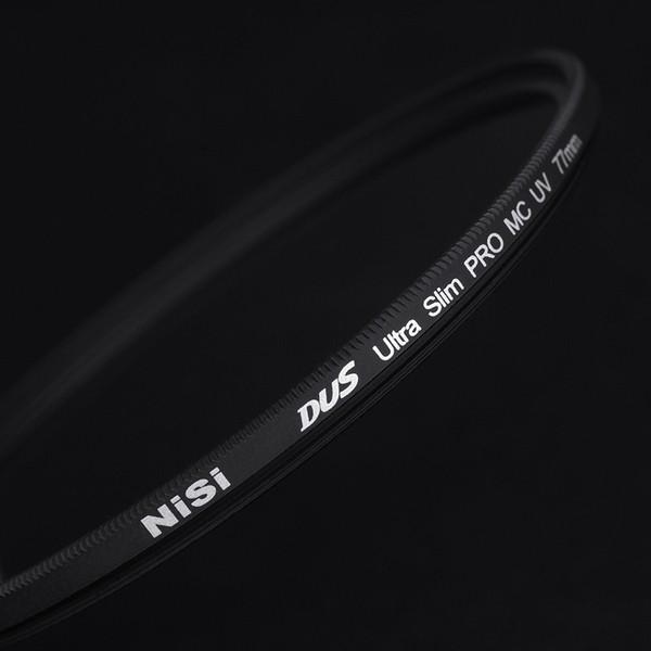 促銷 日本耐司 NISI MCUV 77MM 保護鏡 UV鏡 雙面多層鍍膜 鋁合金 超薄 抗紫外線 公司貨-細節圖2