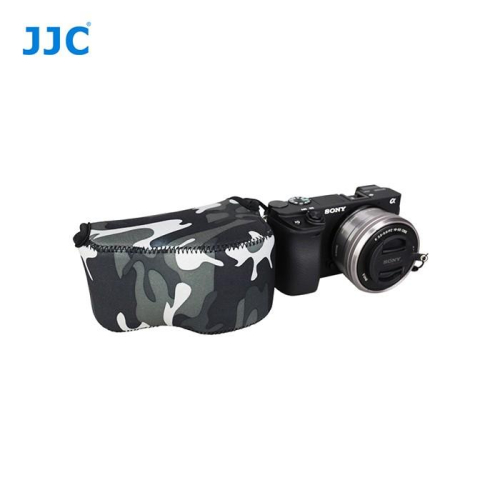 JJC微單相機包 收納索尼相機 ZVE10 A6000 A6400 A6500 A6600 等搭配16-50mm鏡頭