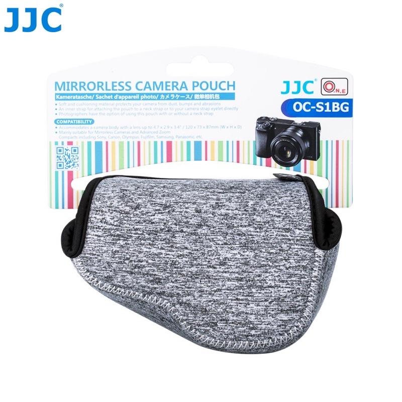 JJC微單相機包 收納索尼相機 ZVE10 A6000 A6400 A6500 A6600 等搭配16-50mm鏡頭-細節圖4