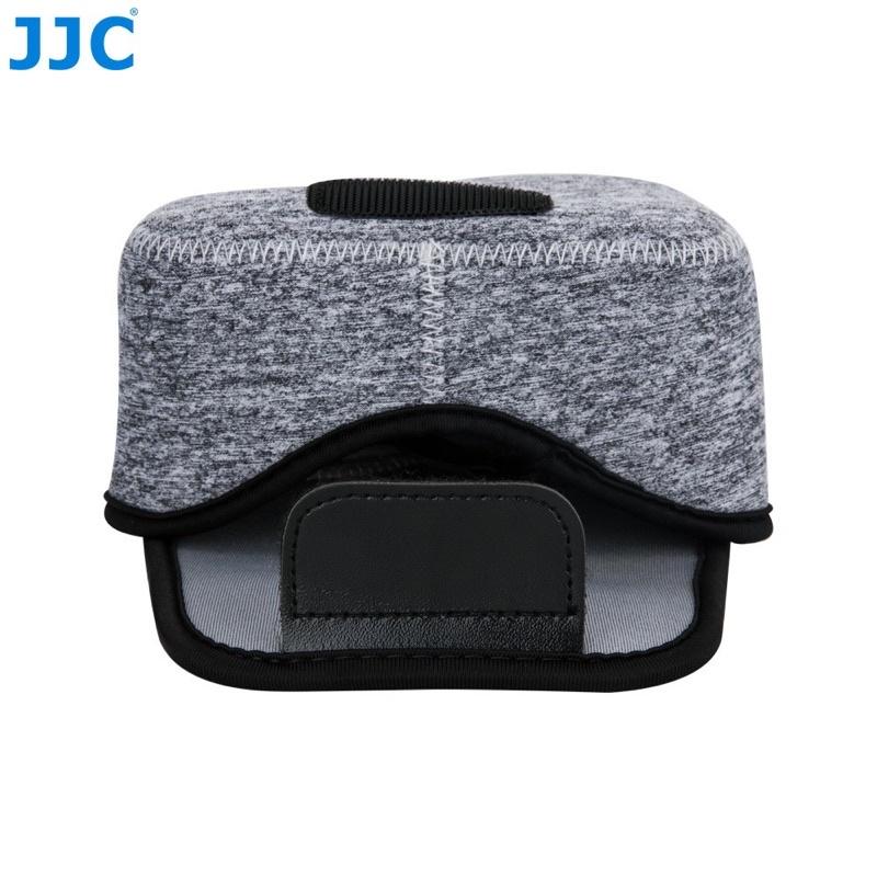 JJC微單相機包 收納索尼相機 ZVE10 A6000 A6400 A6500 A6600 等搭配16-50mm鏡頭-細節圖6