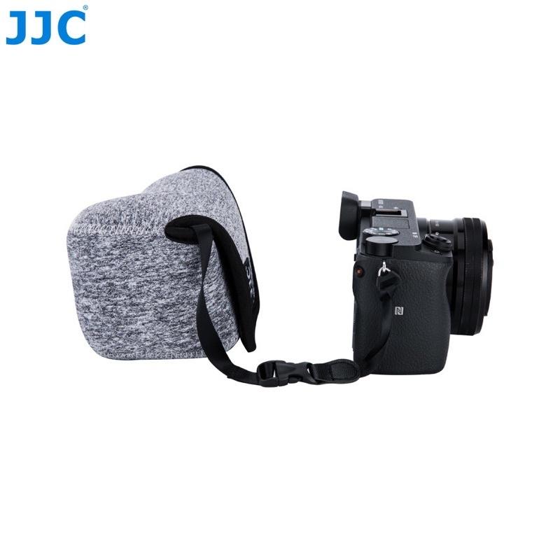 JJC微單相機包 收納索尼相機 ZVE10 A6000 A6400 A6500 A6600 等搭配16-50mm鏡頭-細節圖7