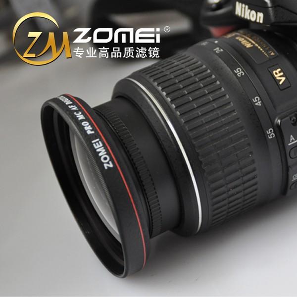 Zomei卓美 67mm  0.45X倍 超薄廣角鏡 附加鏡頭蓋 650D 760D 旅遊鏡 轉出82MM-細節圖5