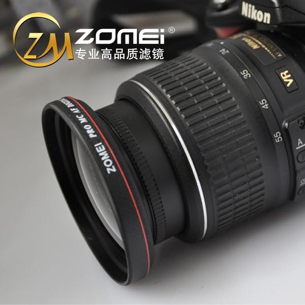 67 72 77mm 0.45X倍超薄廣角鏡頭附加鏡 EOS 650D 18-135 18-105 廣角利器 擴展視角-細節圖4