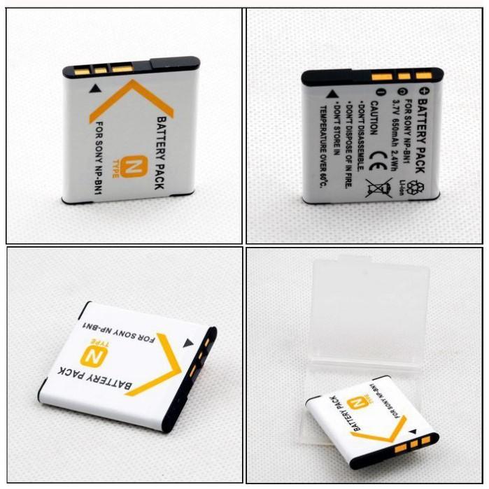 forSony NP-BN1鋰電池W810 / W710 / WX80 / WX300 / KW10 香水機-細節圖4