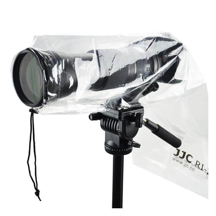 現貨JJC RI-2 相機雨衣(2件)5D3 6D 7D 60D 70D 80D單眼相機防雨罩防水雨衣防風沙-細節圖2