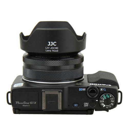 Canon PowerShot G1X MARK II G1 X MARK 2專用 LH-DC80遮光罩 太陽罩DC80