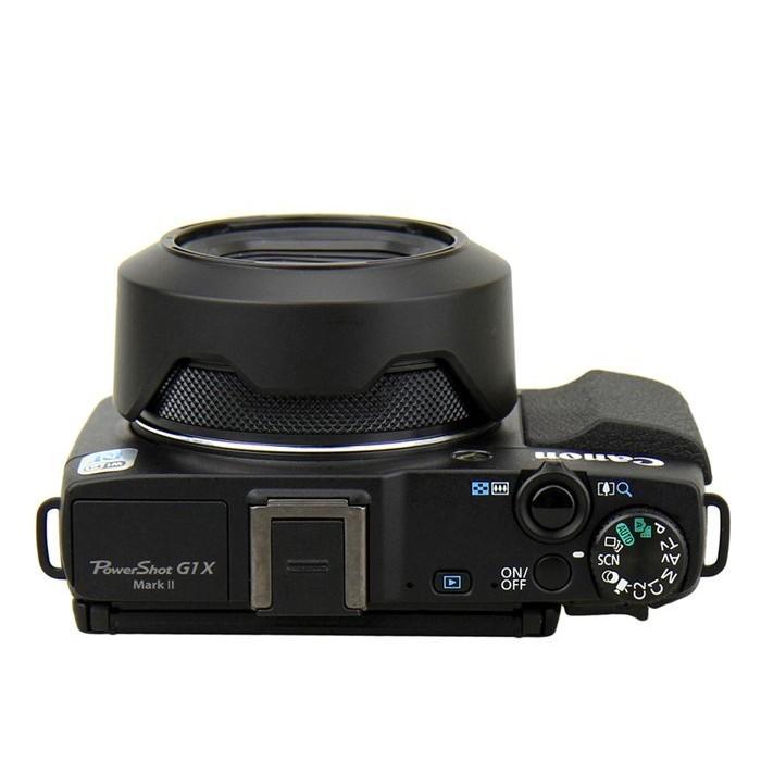 Canon PowerShot G1X MARK II G1 X MARK 2專用 LH-DC80遮光罩 太陽罩DC80-細節圖3