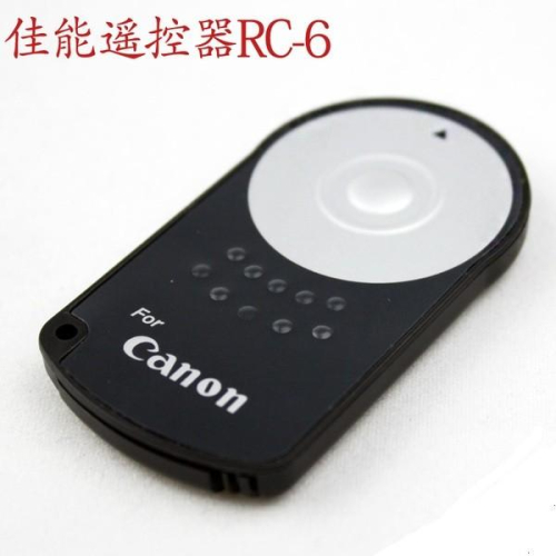for Canon EOS M2 M3 M5 M10 700D 750D 70D RC-6 延遲兩秒 紅外線遙控器RC6