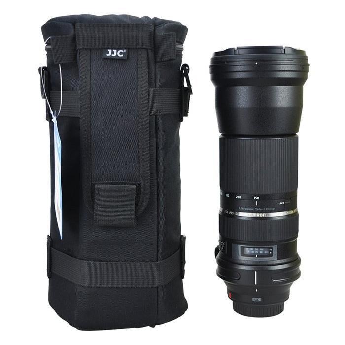 促銷 JJC DLP-7 加厚防護 鏡頭袋 鏡頭筒騰龍150-600攝影包70-200長焦鏡頭200-500mm單肩-細節圖2