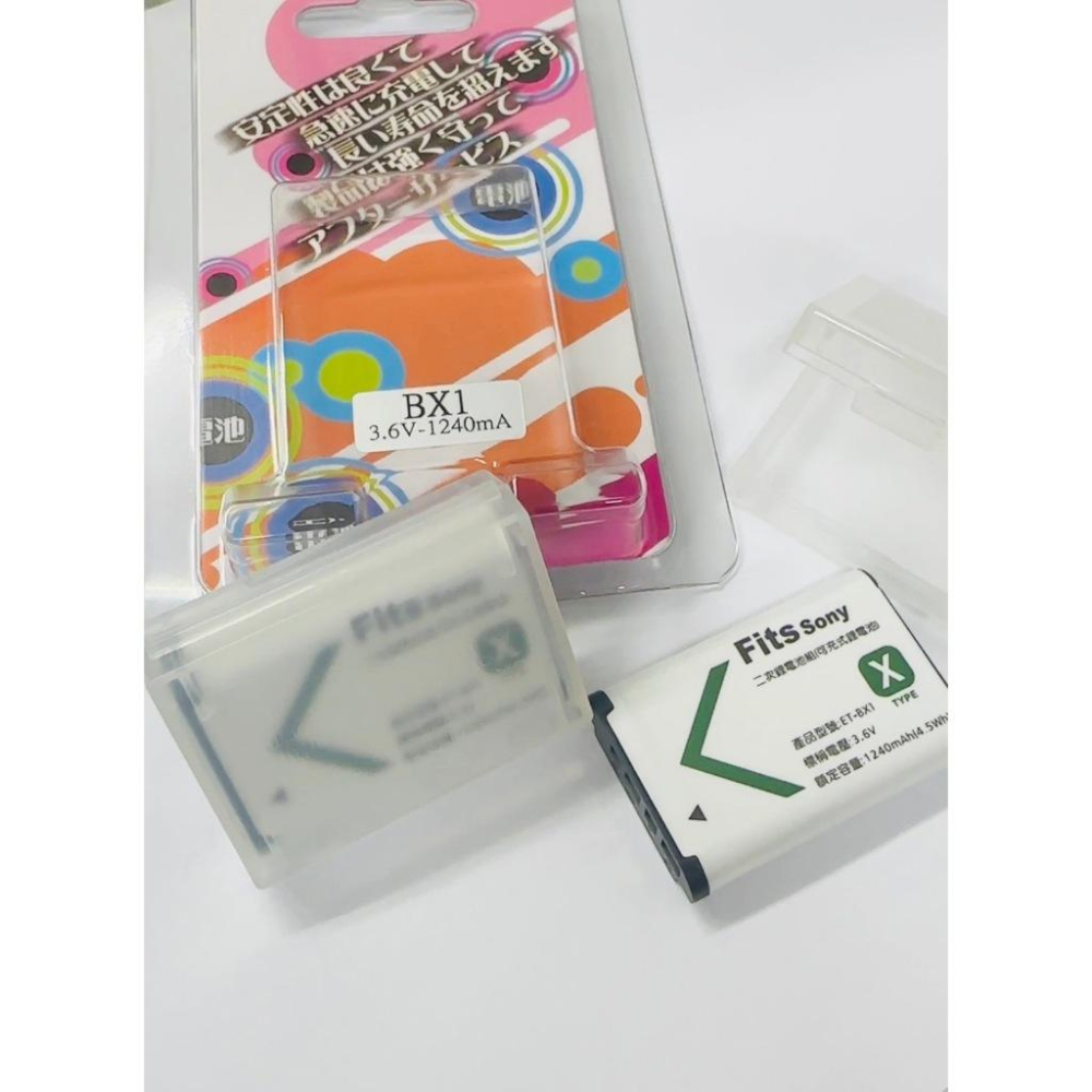 副廠SONY NP-BX1充電器 電池 BX1 DSC-RX100 M3 RX1 RX100 II HX300-細節圖7