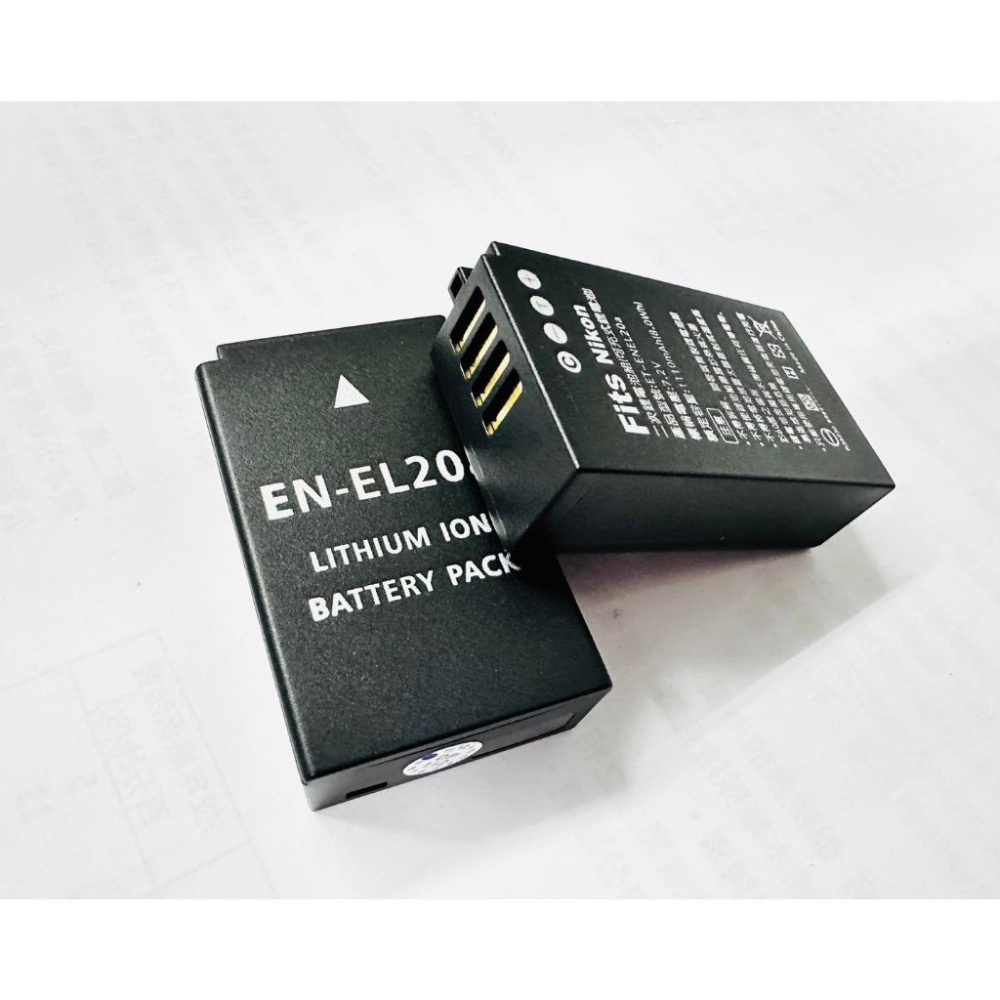 現貨EN-EL20 ENEL20 充電器 Nikon1 J1 J2 J3 V3 Coolpix A-細節圖4