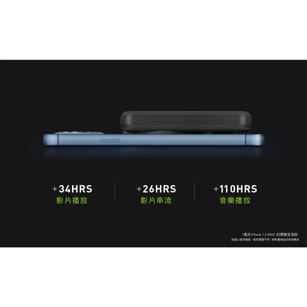 ENERGEA 新加坡 MagPac Mini 10000mAh 磁吸MagSafe 無線快充帶支架行動電源-細節圖8