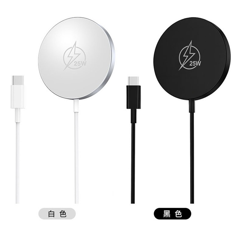 台灣現貨 最新Qi2.2 磁吸無線充電盤 MagSafe 30W 磁吸無線充電器 蘋果iPhone 16 17 磁力吸附-細節圖6