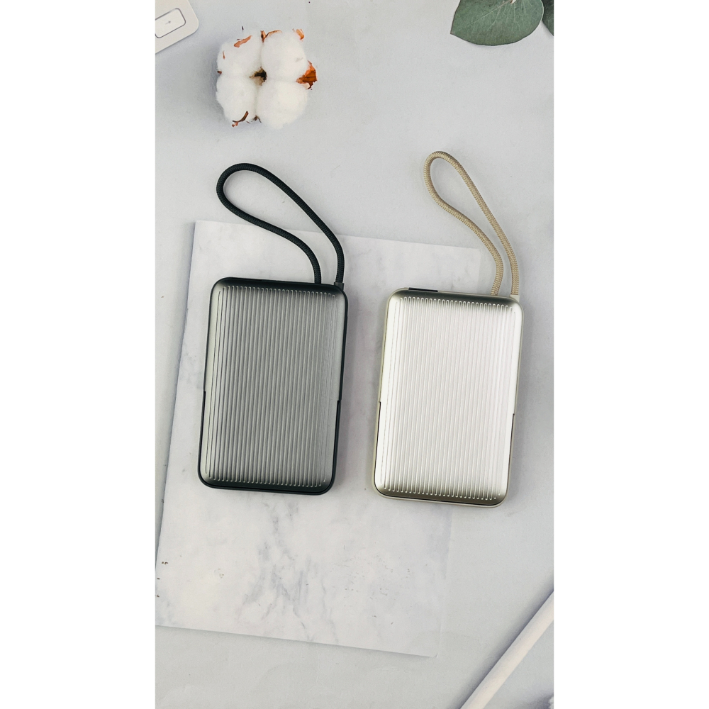 台灣出貨 WH/CCC標示 閃充 PDB570 磁吸無線充電行動電源 10000mAh 自帶線 22.5W快充 數字顯示-細節圖10