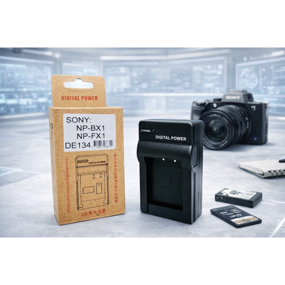 適用 SONY 索尼 DSC-HX90V HX90V 數位相機 電池 NP-BX1 BX1 副廠電池 另有充電器-細節圖2