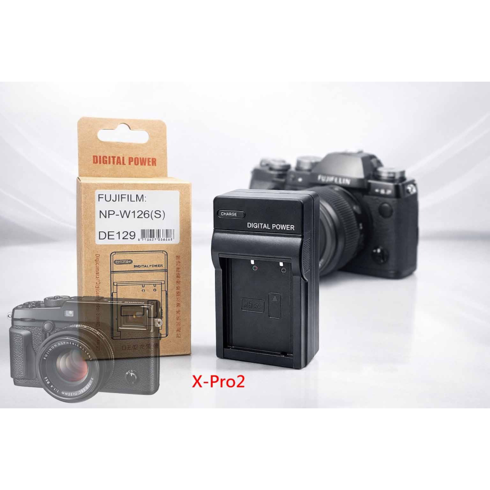適用 富士 Fujifilm X-Pro2 XPro2 電池 NP-W126S W126S 副廠電池 另有充電器-細節圖2