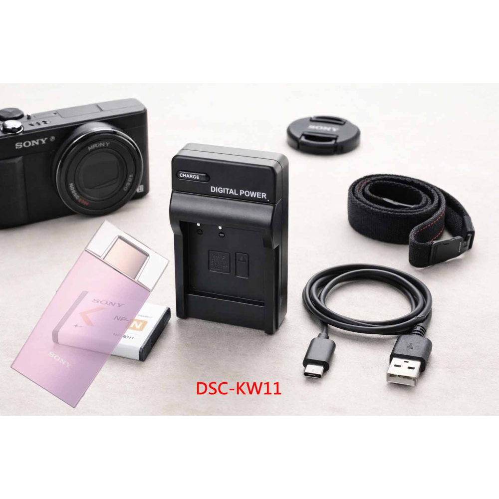 NP-BN1 電池 適用 SONY 索尼 DSC-KW11 KW11 相機電池 鋰電池 BN1 副廠電池 另有充電器-細節圖2