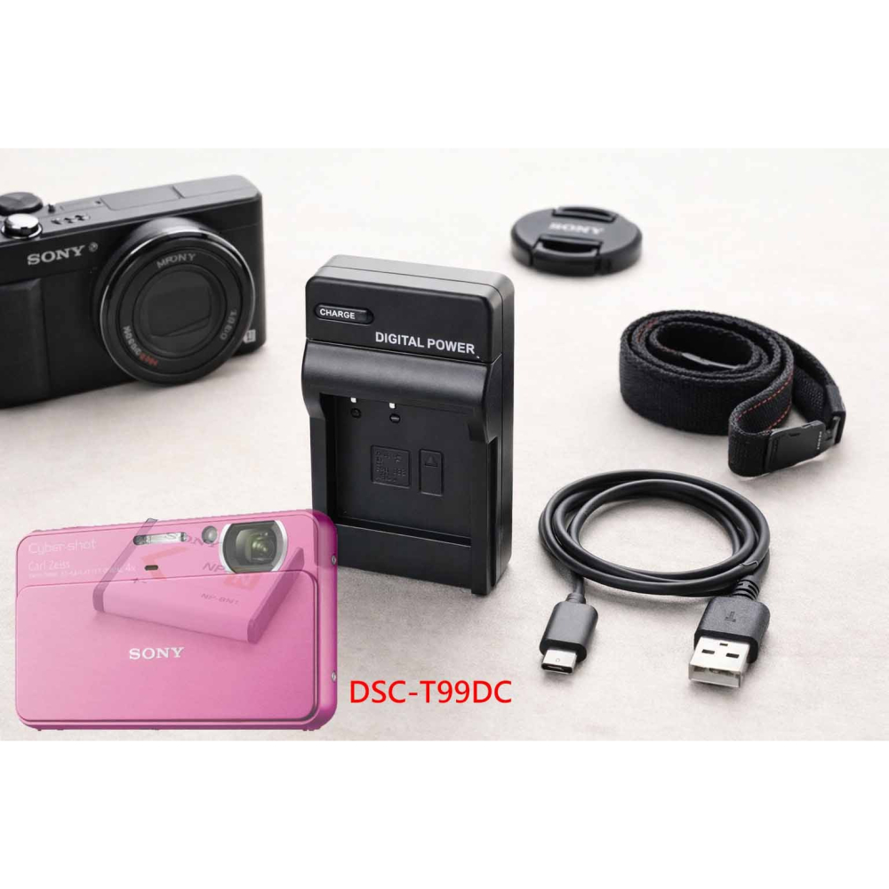 NP-BN1 電池 適用 SONY 索尼 DSC-T99DC T99DC 相機電池 鋰電池 BN1 副廠電池 另有充電器-細節圖2
